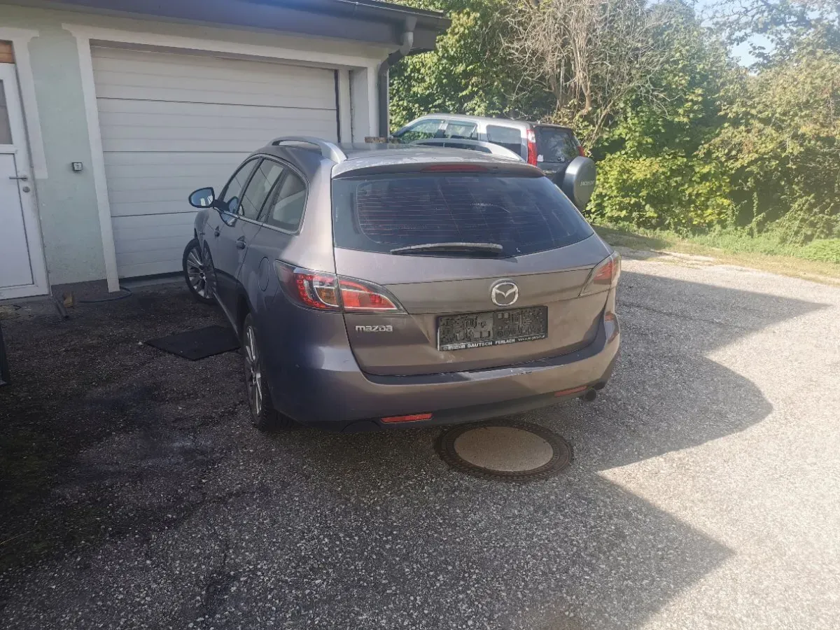 Mazda Mazda6 2008 photo 2
