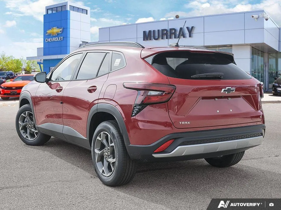 Chevrolet Trax 2026 photo 5