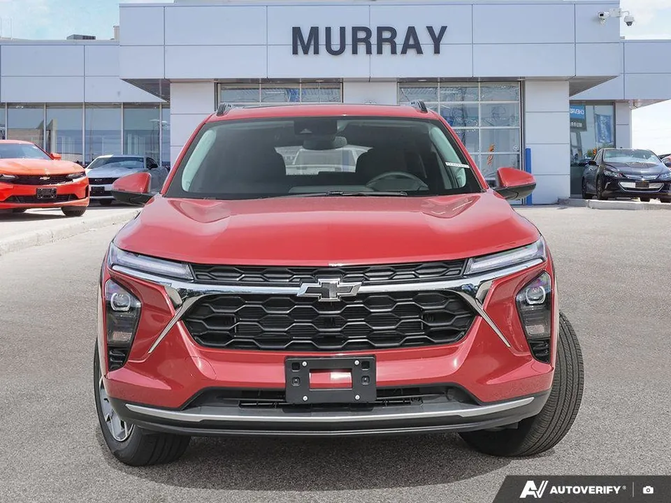 Chevrolet Trax 2026 photo 2