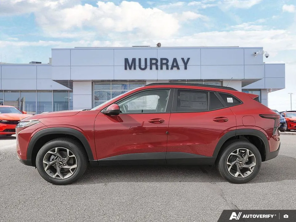 Chevrolet Trax 2026 photo 4