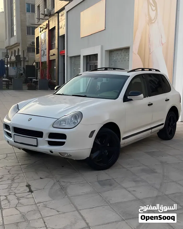 Porsche Cayenne 2003 photo 2