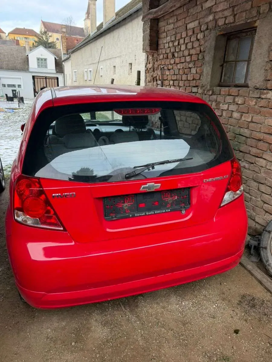 Chevrolet Aveo 2005 photo 3