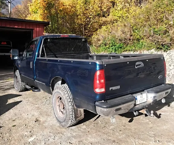 Ford F250 1999 photo 3