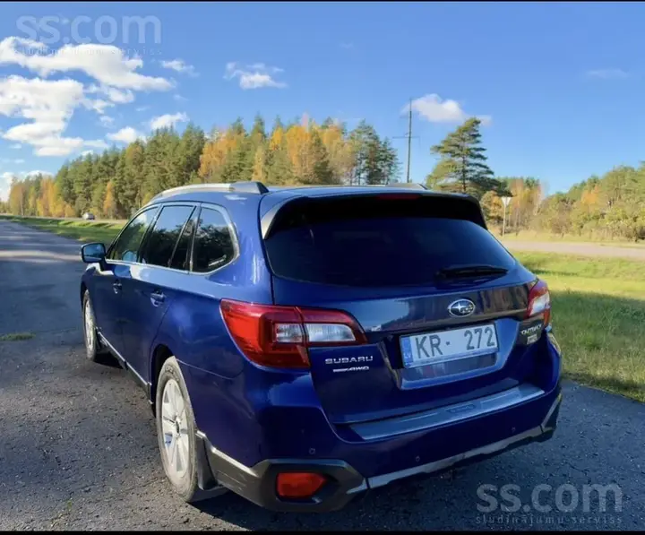 Subaru Outback 2017 photo 2