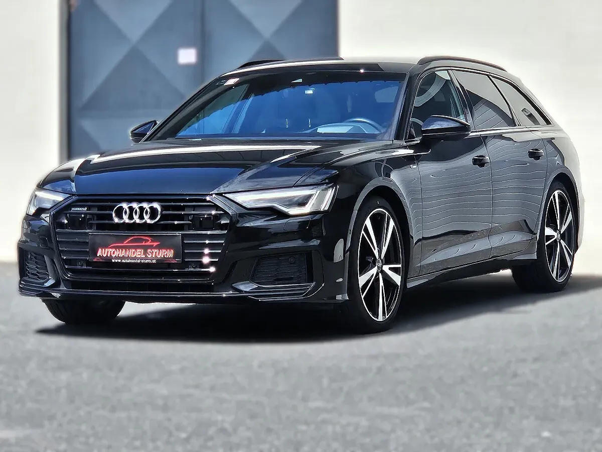 Audi A6 2021 photo 2