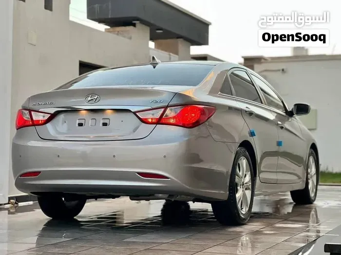 Hyundai Sonata 2012 photo 3