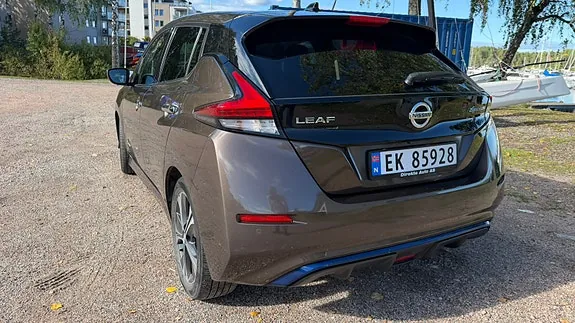 Nissan Leaf 2018 photo 5