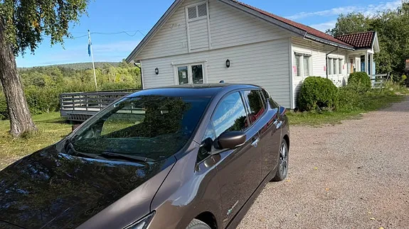 Nissan Leaf 2018 photo 4