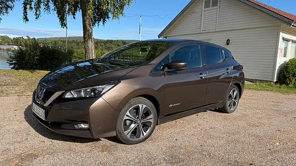 Nissan Leaf 2018 photo 3
