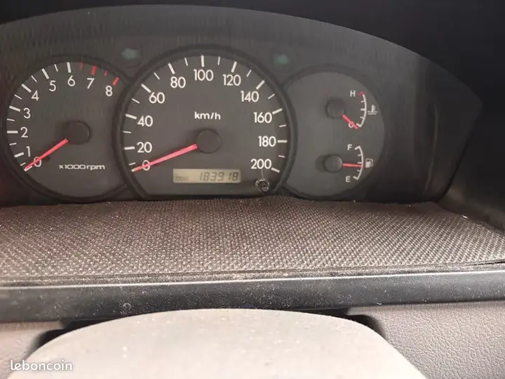 Kia Rio 2004 photo 3