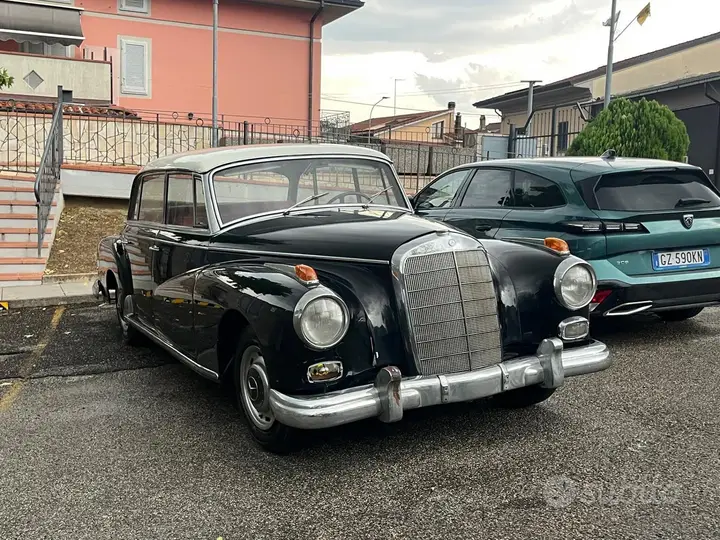 Mercedes-Benz 300 1950 photo 4