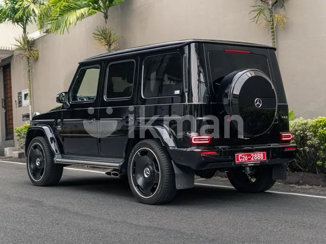 Mercedes-Benz G-Class photo 3