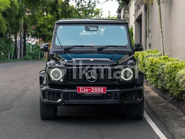 Mercedes-Benz G-Class photo 2