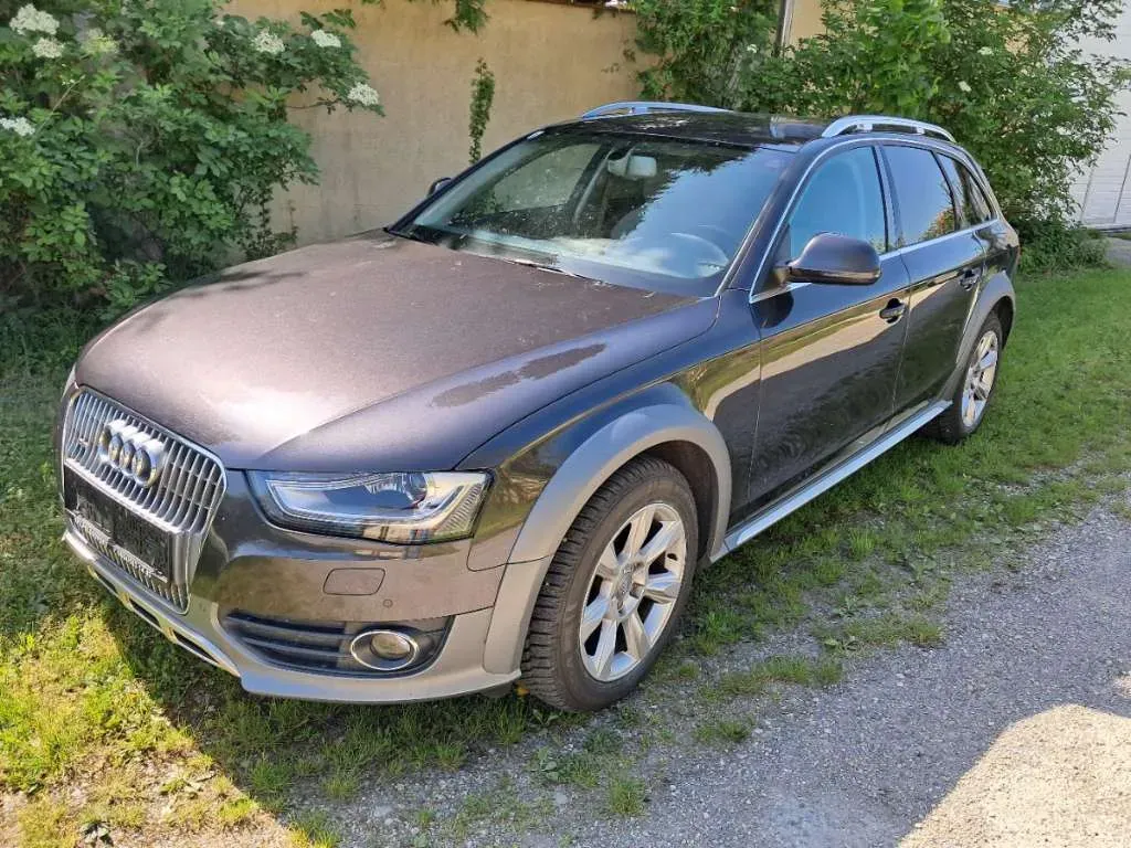 Audi A4 Allroad 2014 photo 2