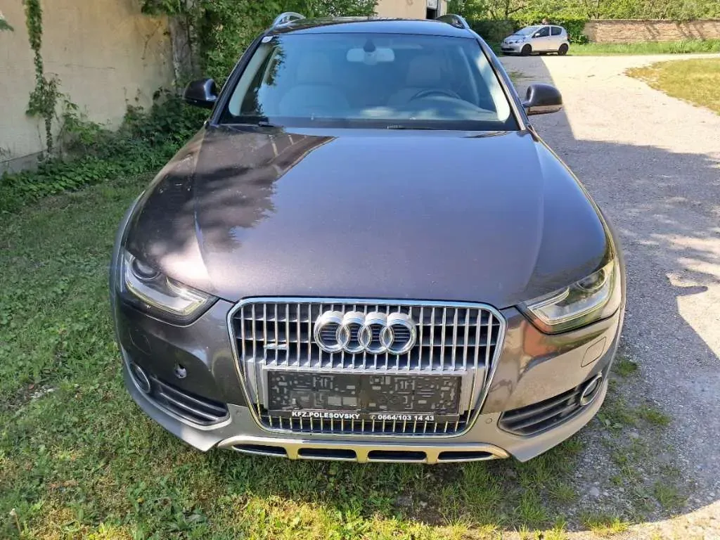 Audi A4 Allroad 2014 photo 3