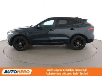 Jaguar F-Pace 2018 photo 3