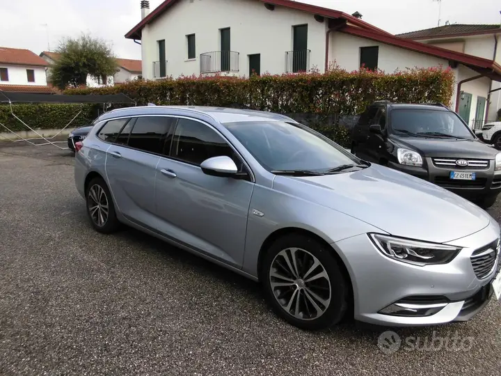 Opel Insignia 2018 photo 3