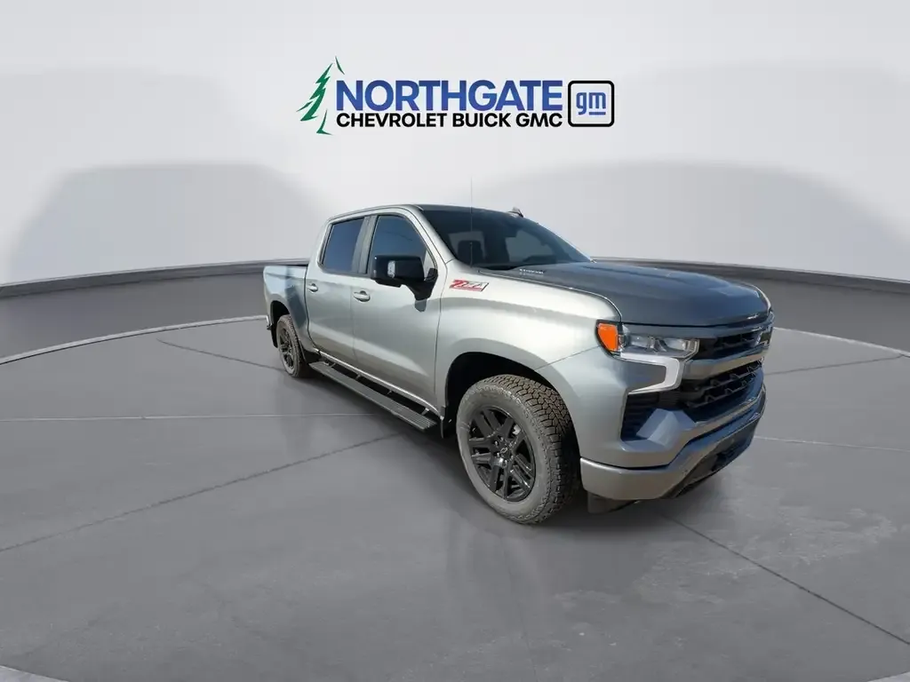 Chevrolet Silverado 1500 2026 photo 2