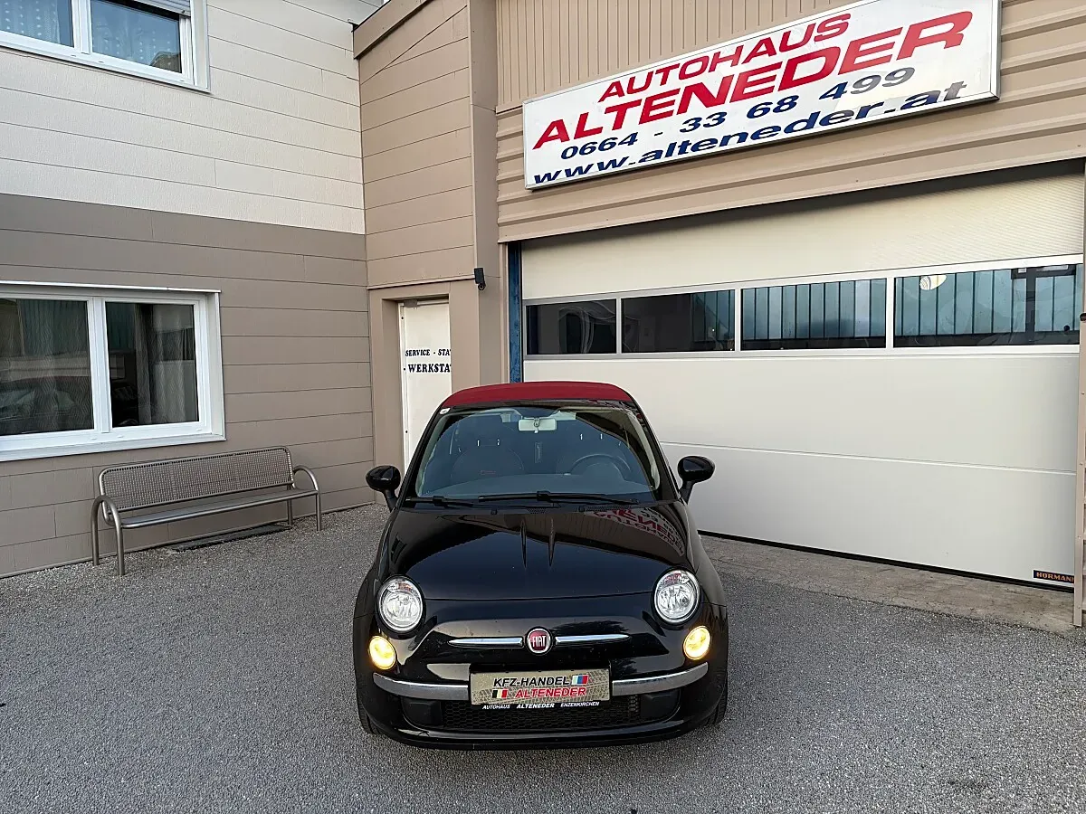 Fiat 500C 2015 photo 2