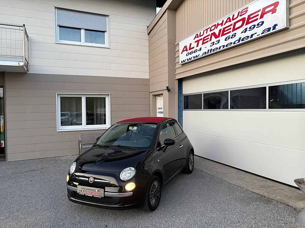 Fiat 500C 2015 photo 3