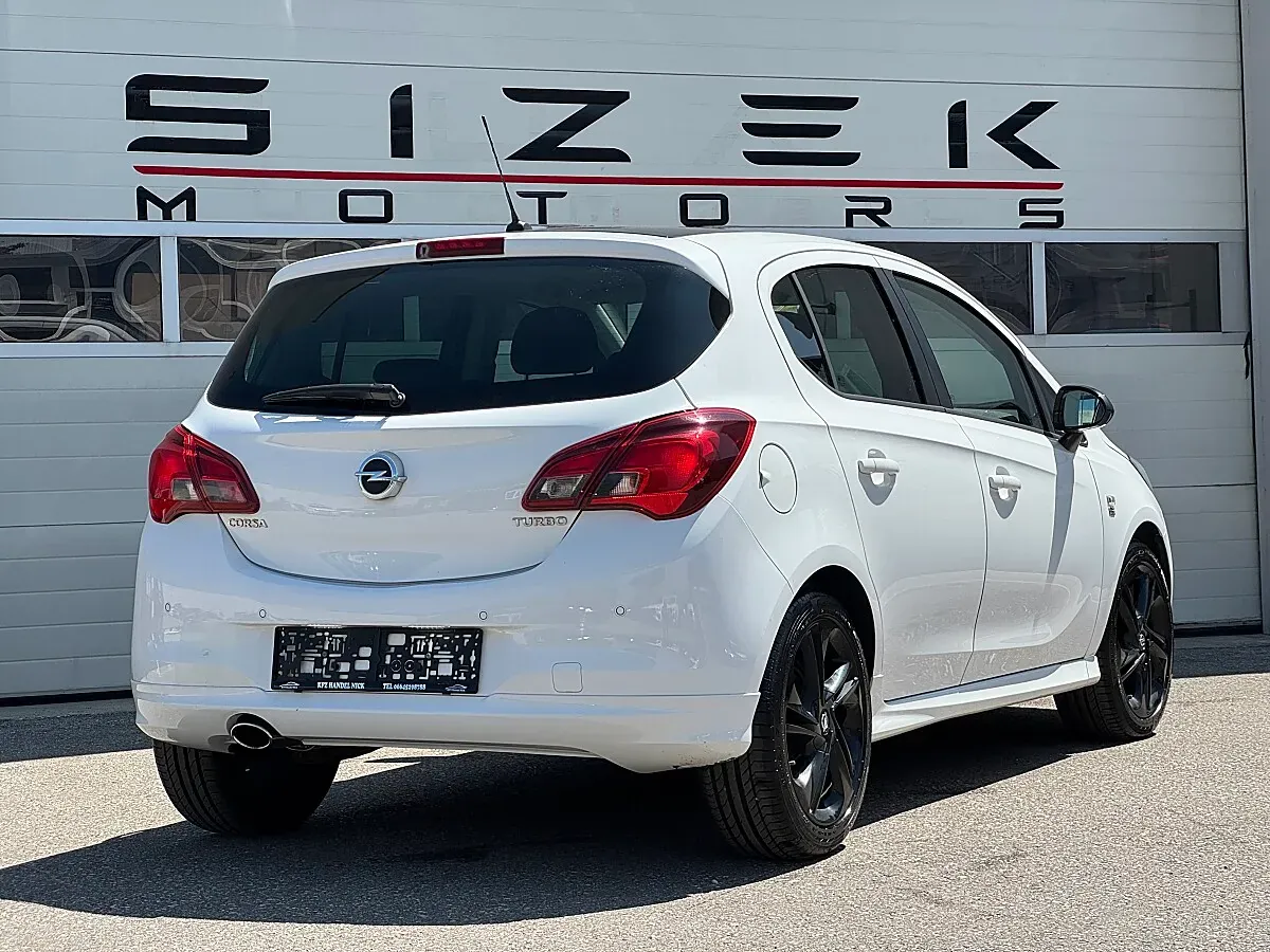 Opel Corsa E 2016 photo 3
