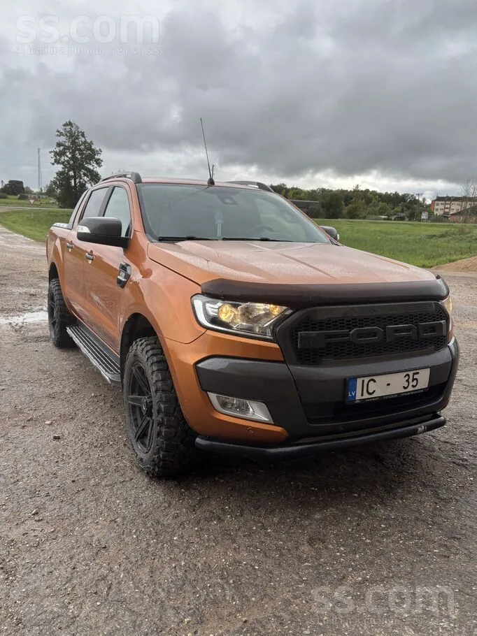Ford Ranger 2019 photo 2
