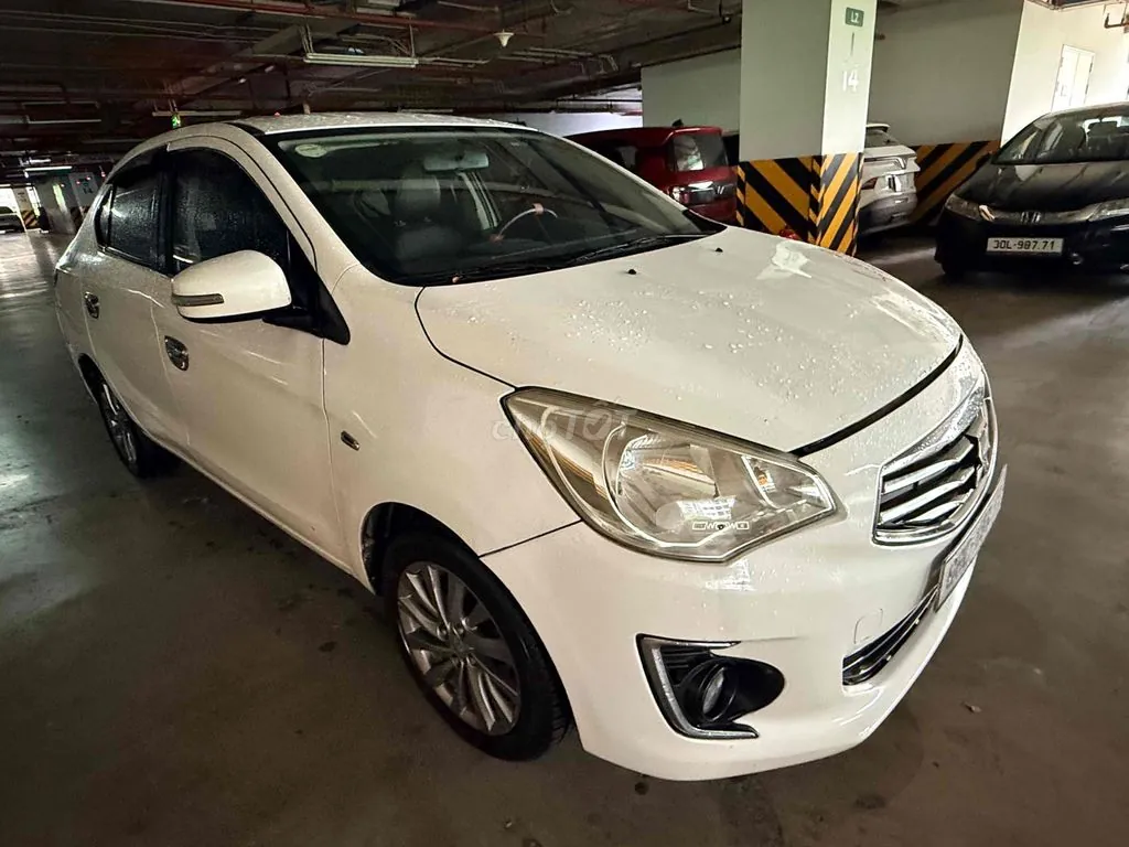 Mitsubishi Attrage 2015 photo 3