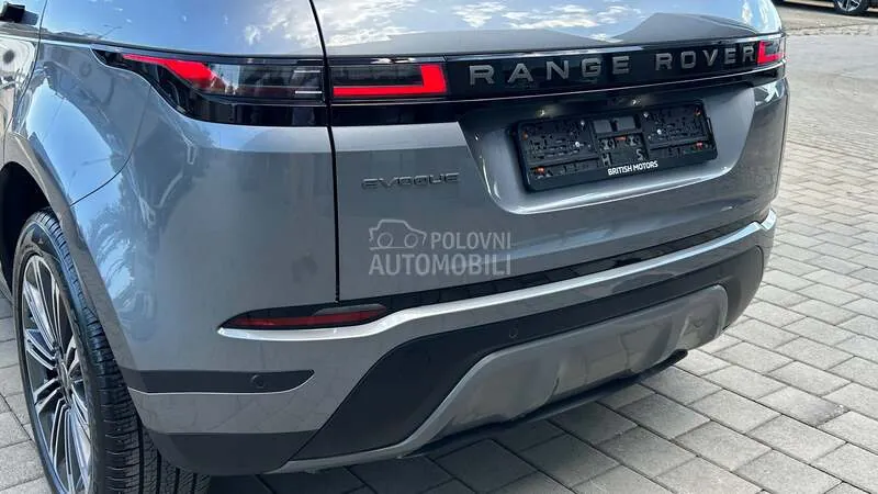 Land Rover Range Rover Evoque 2025 photo 4