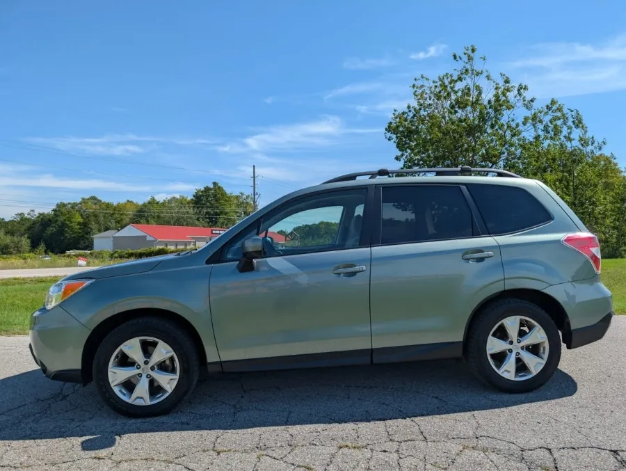 Subaru Forester 2014 photo 4
