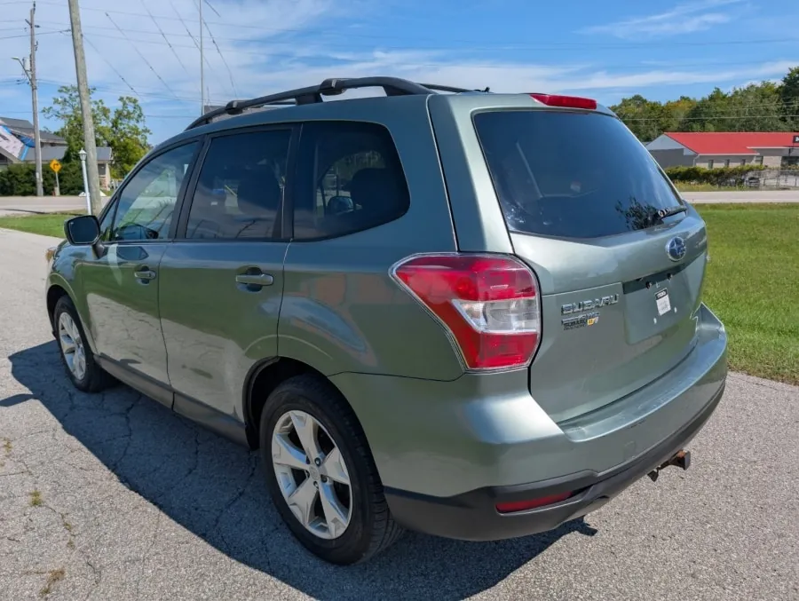 Subaru Forester 2014 photo 5