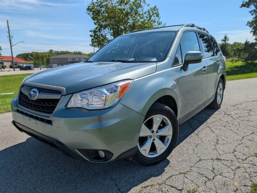 Subaru Forester 2014 photo 2