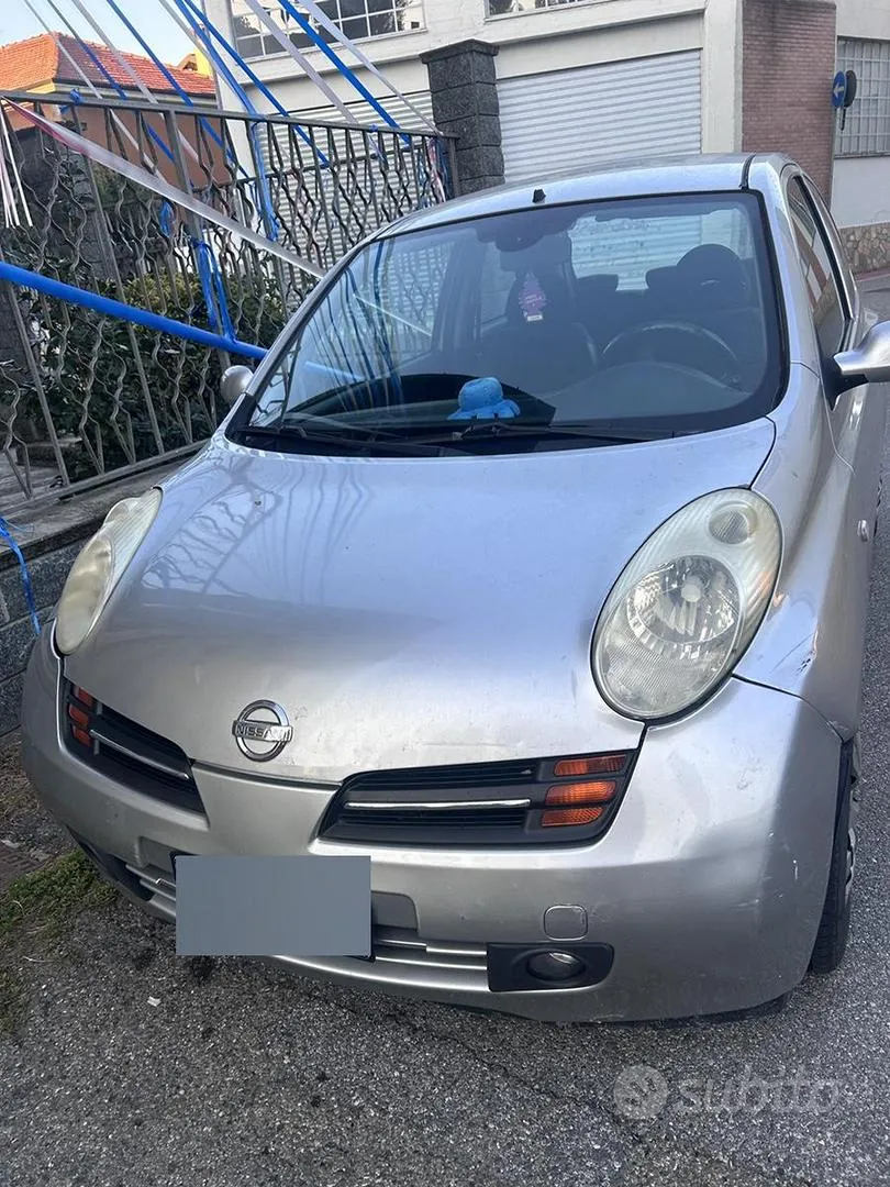 Nissan Micra 2004 photo 5