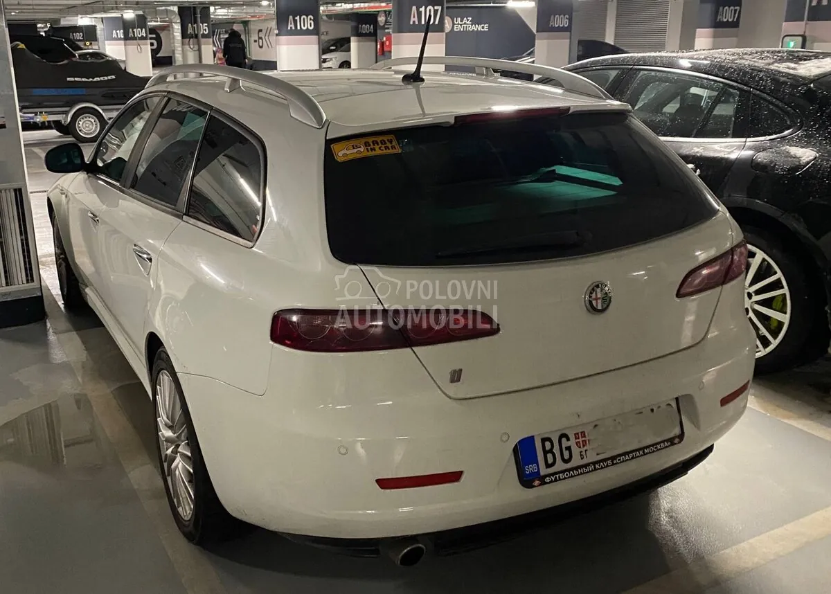 Alfa Romeo 159 2009 photo 4