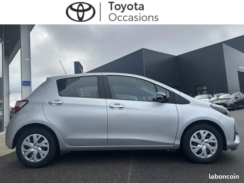 Toyota Yaris 2020 photo 4