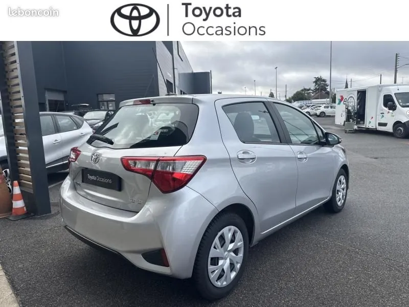 Toyota Yaris 2020 photo 5