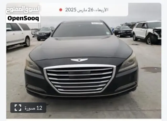 Genesis G80 2016 photo 5