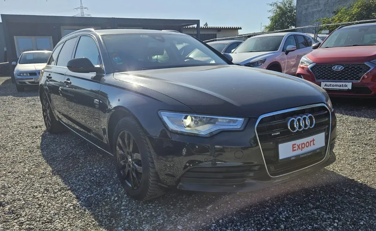 Audi A6 2014 photo 2