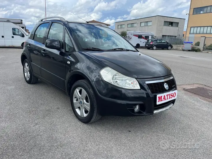 Fiat Sedici 2007 photo 2