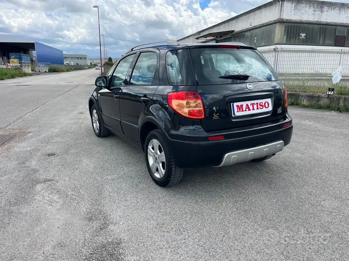 Fiat Sedici 2007 photo 5