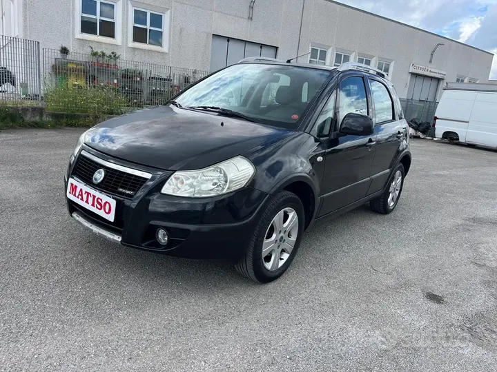 Fiat Sedici