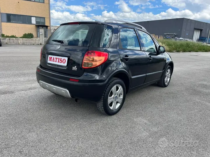 Fiat Sedici 2007 photo 4