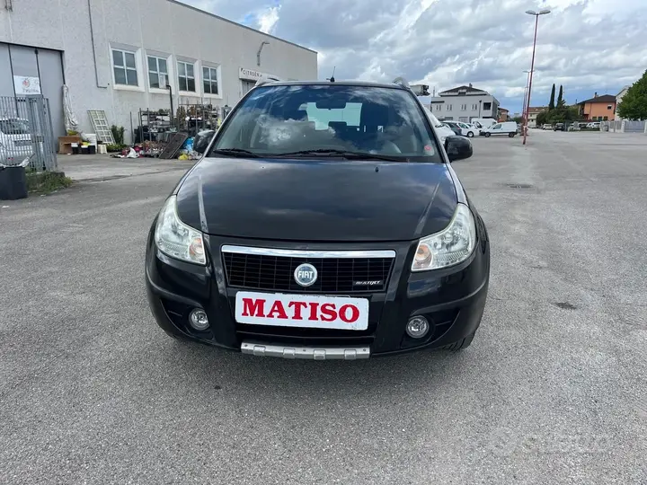 Fiat Sedici 2007 photo 3