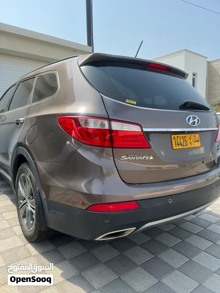 Hyundai Santa Fe 2015 photo 3