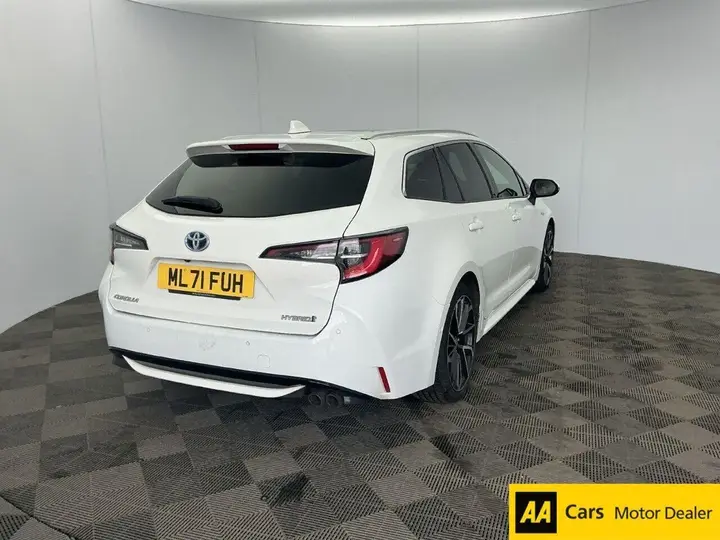 Toyota Corolla 2021 photo 3