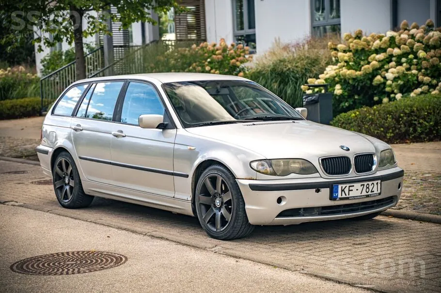 BMW 320 2002 photo 3