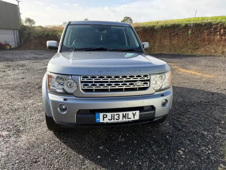Land Rover Discovery 4 2013 photo 3