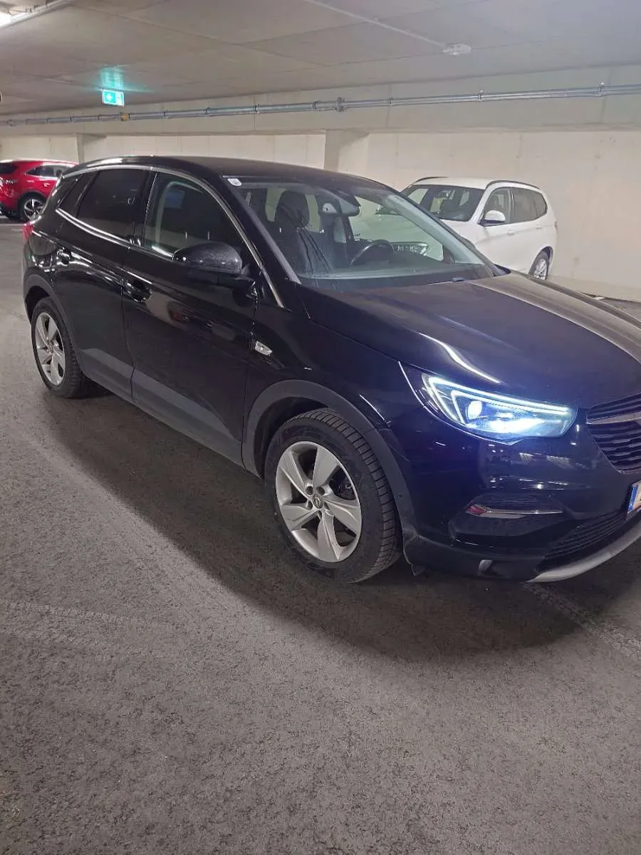 Opel Grandland X 2018 photo 2