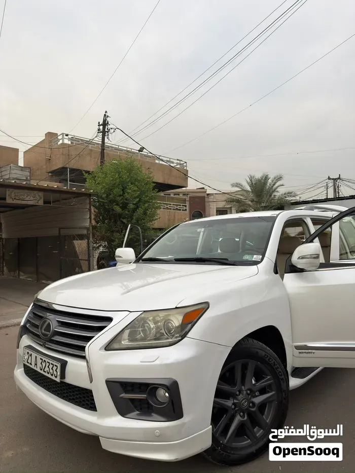 Lexus Lx 570 2013 photo 3