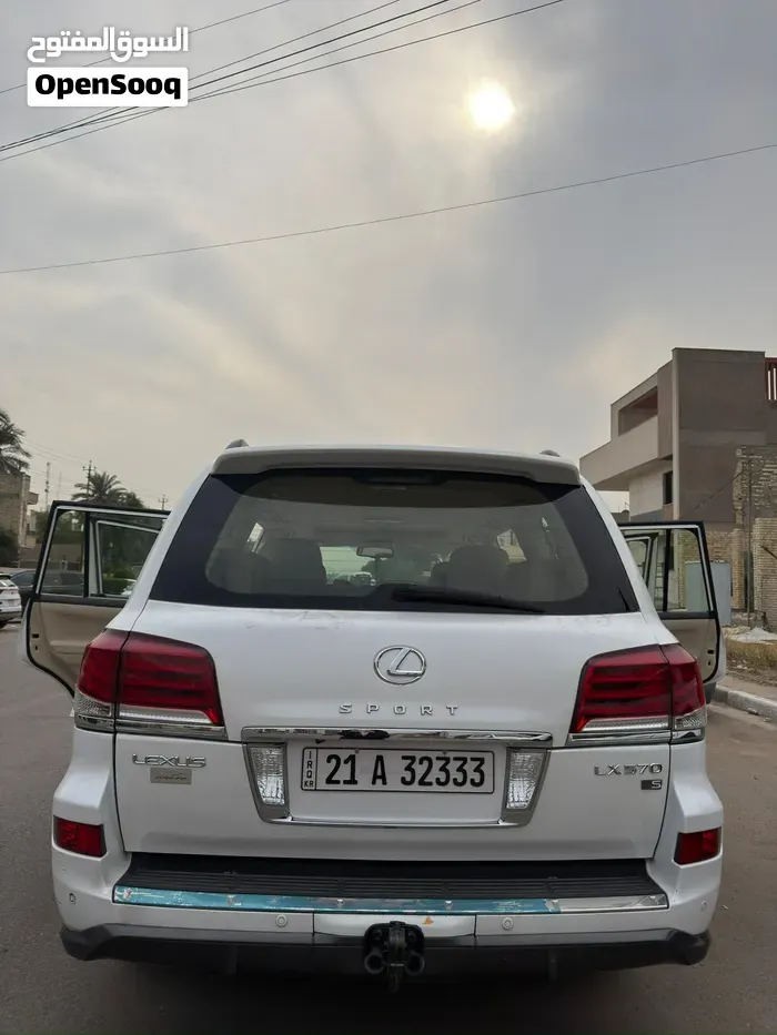 Lexus Lx 570 2013 photo 2