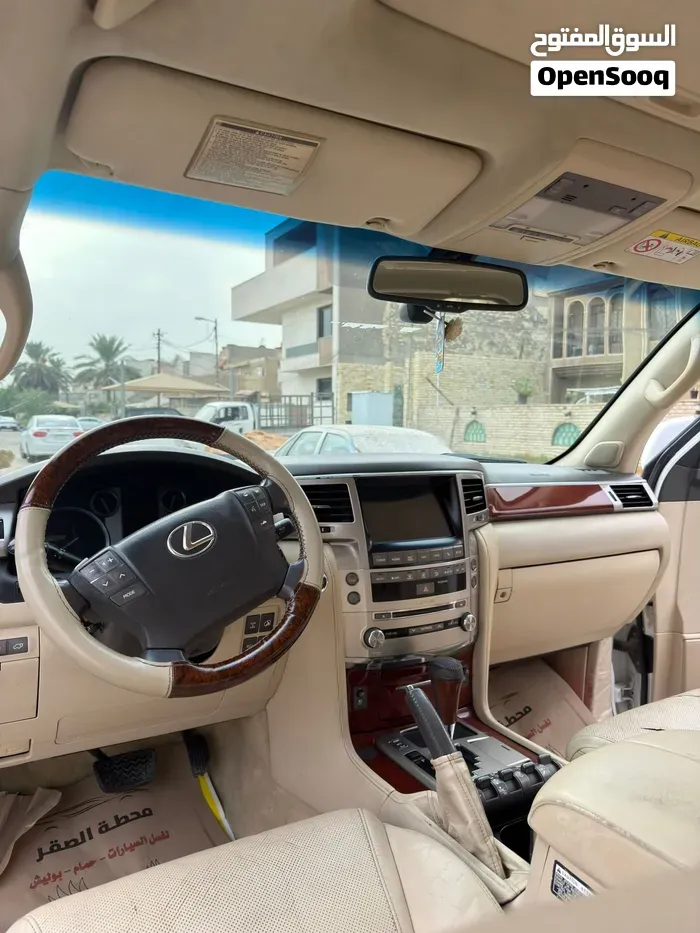 Lexus Lx 570 2013 photo 4